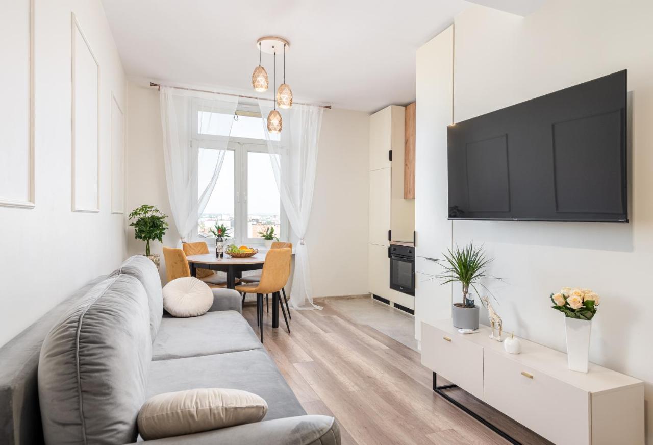 Basztowa Apartments By Vsi Cracovia Esterno foto
