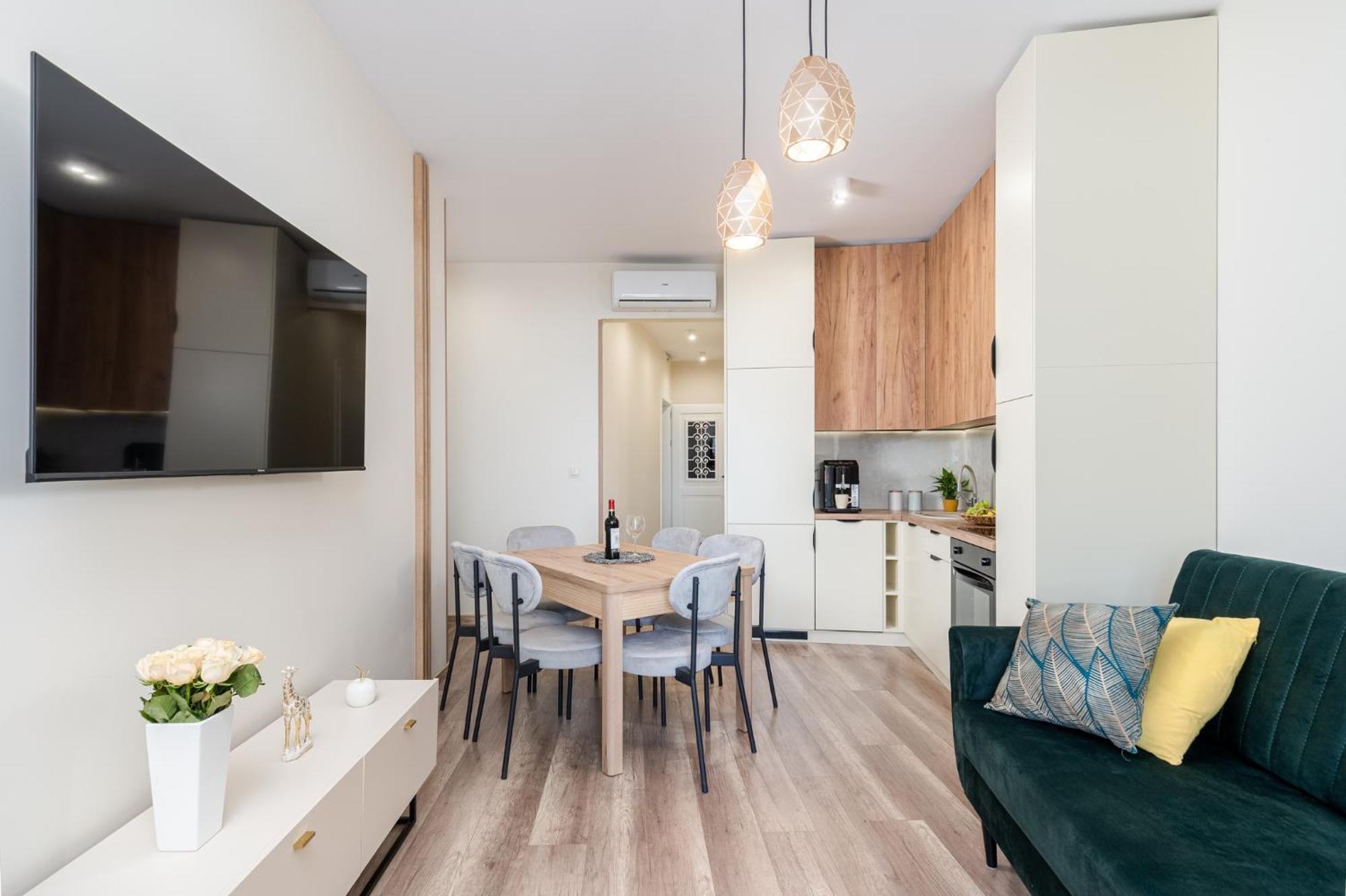 Basztowa Apartments By Vsi Cracovia Esterno foto