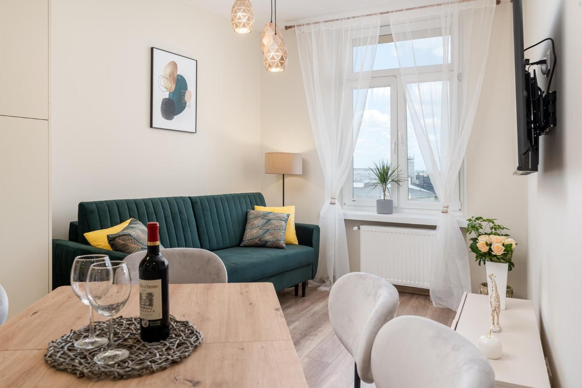 Basztowa Apartments By Vsi Cracovia Esterno foto